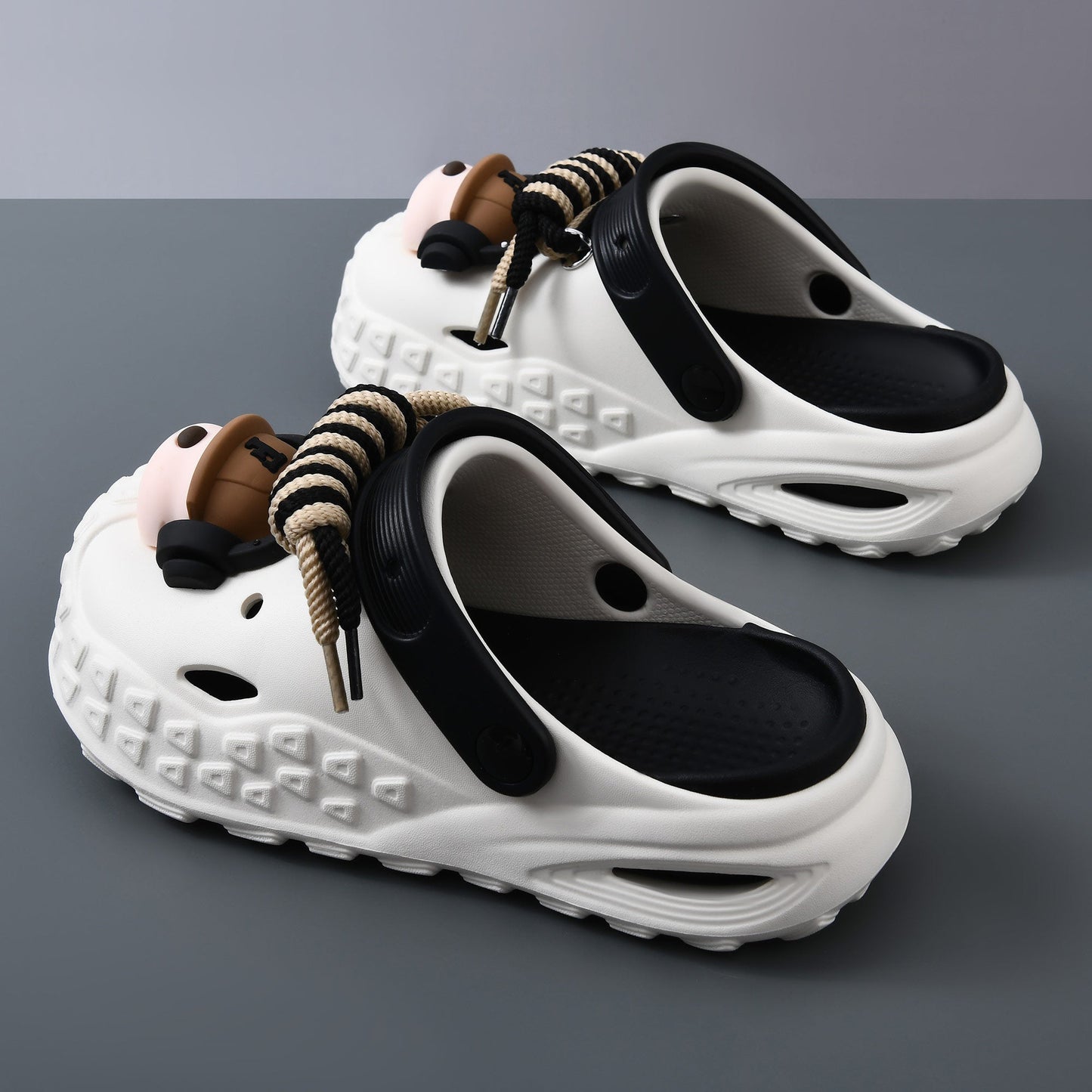 Hype Beatz Laced Clogs - Female