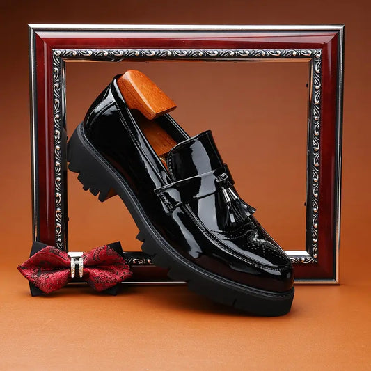 Oxford Calfskin Tassel Loafers