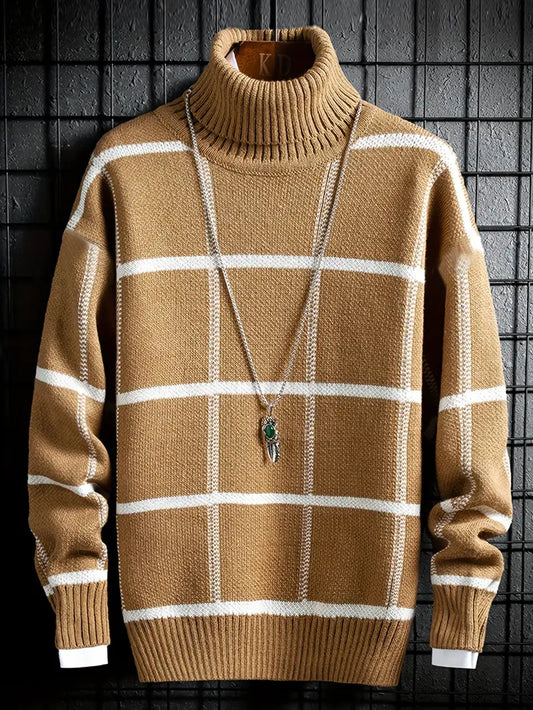 Northvale Turtleneck Sweater