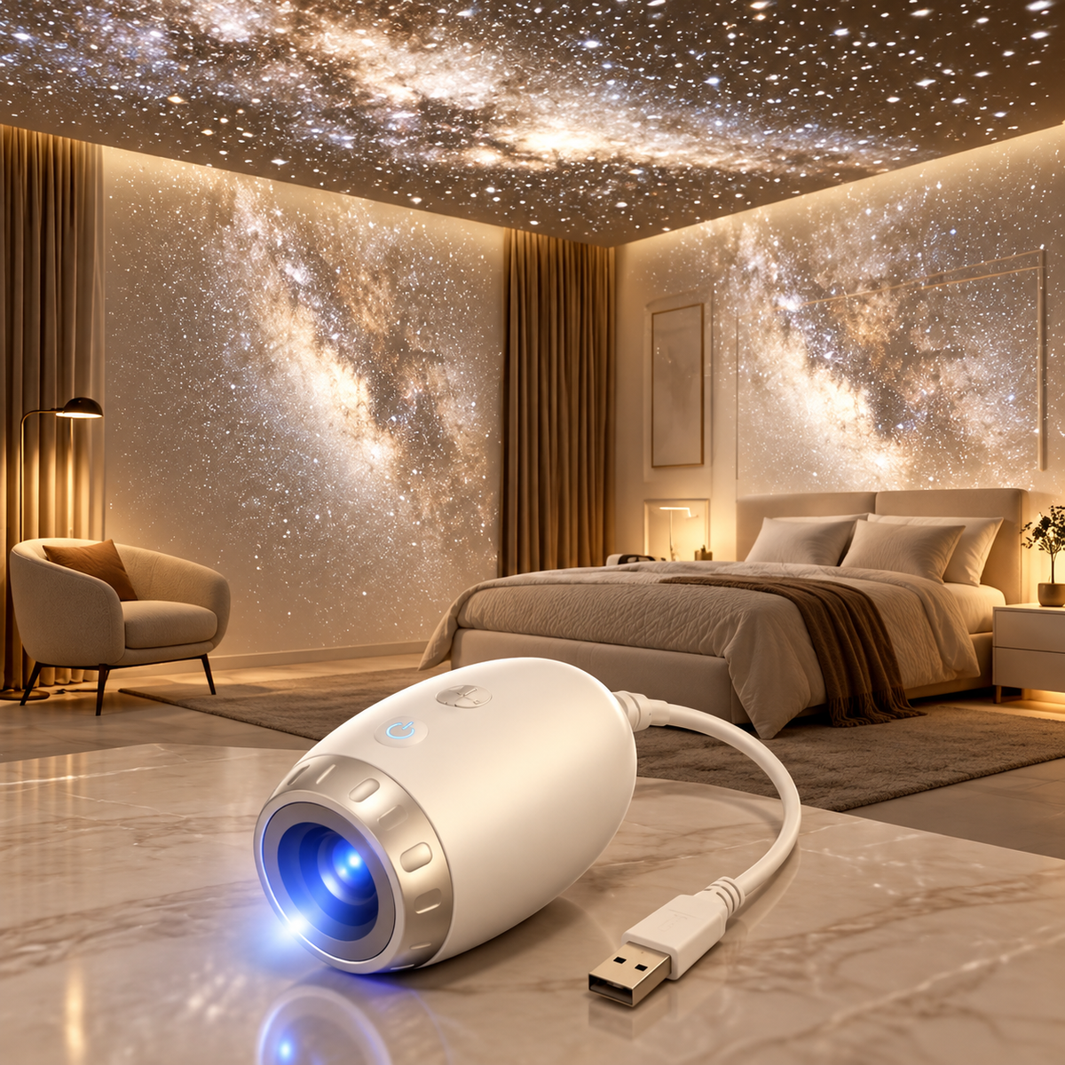 Mini Projector Night Light