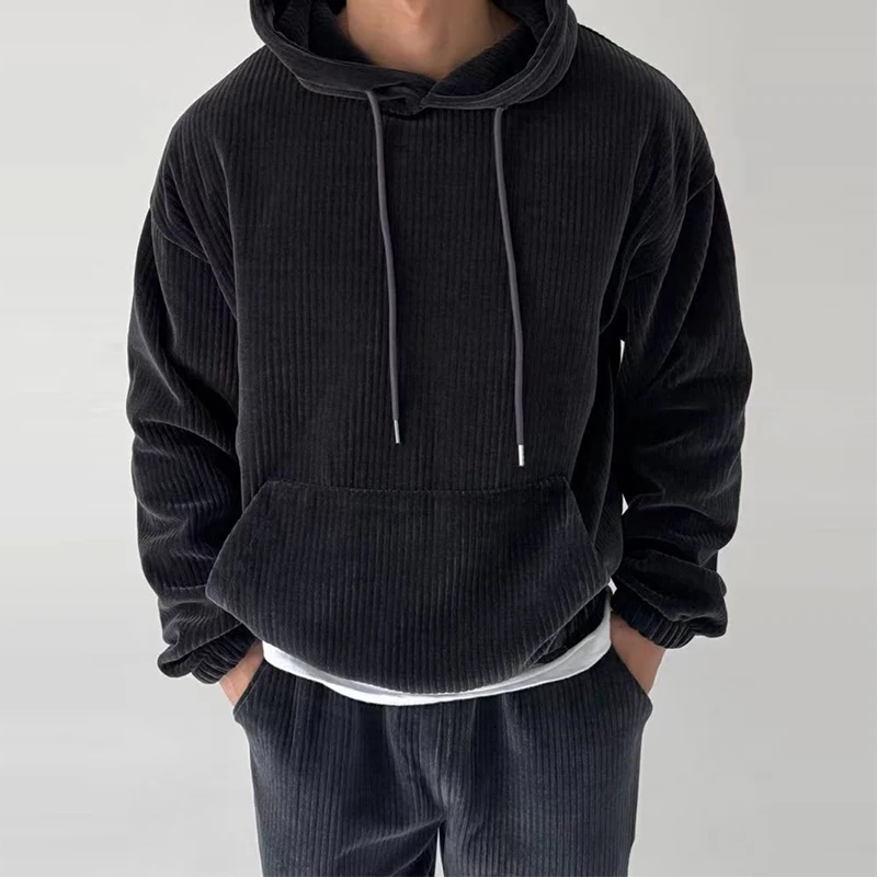 Brooklyn Corduroy Hoodie