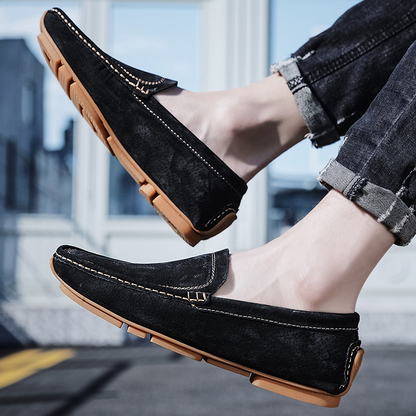Sorrento Suede Loafers