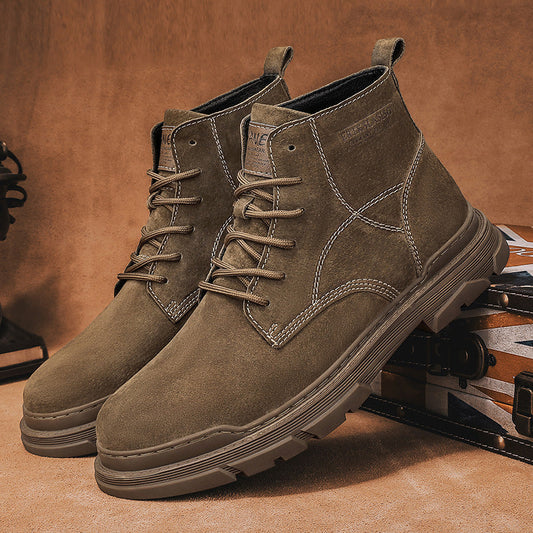 Hanex Leather Boots
