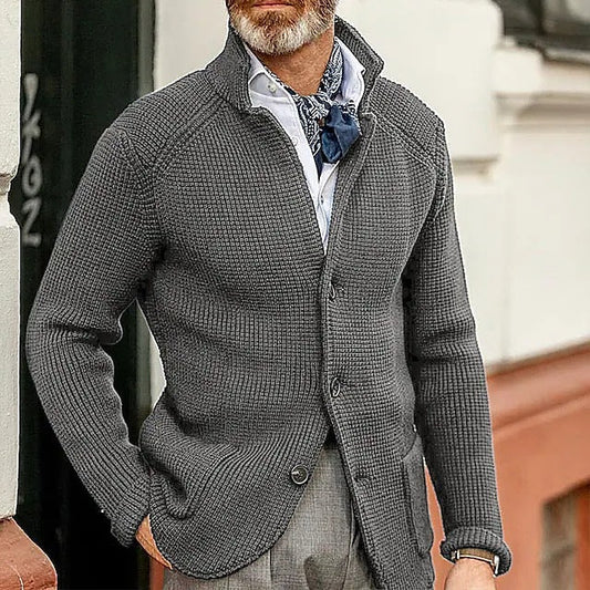 Milano Ribbed Wool Jacket