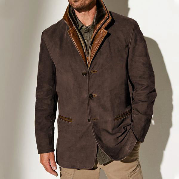 Blackstone Suede Blazer