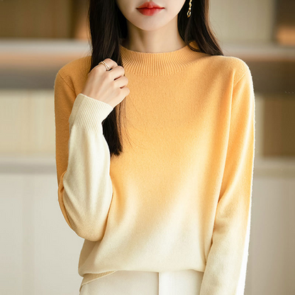 Kylie Ombre Knit Sweater