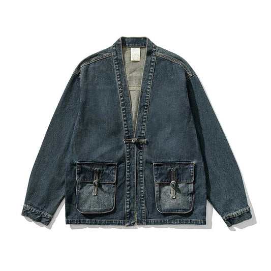 Kyoto Vintage Denim Kimono