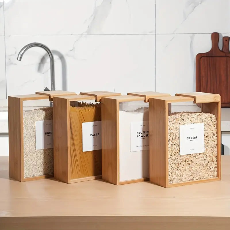 BambooView Pantry Box