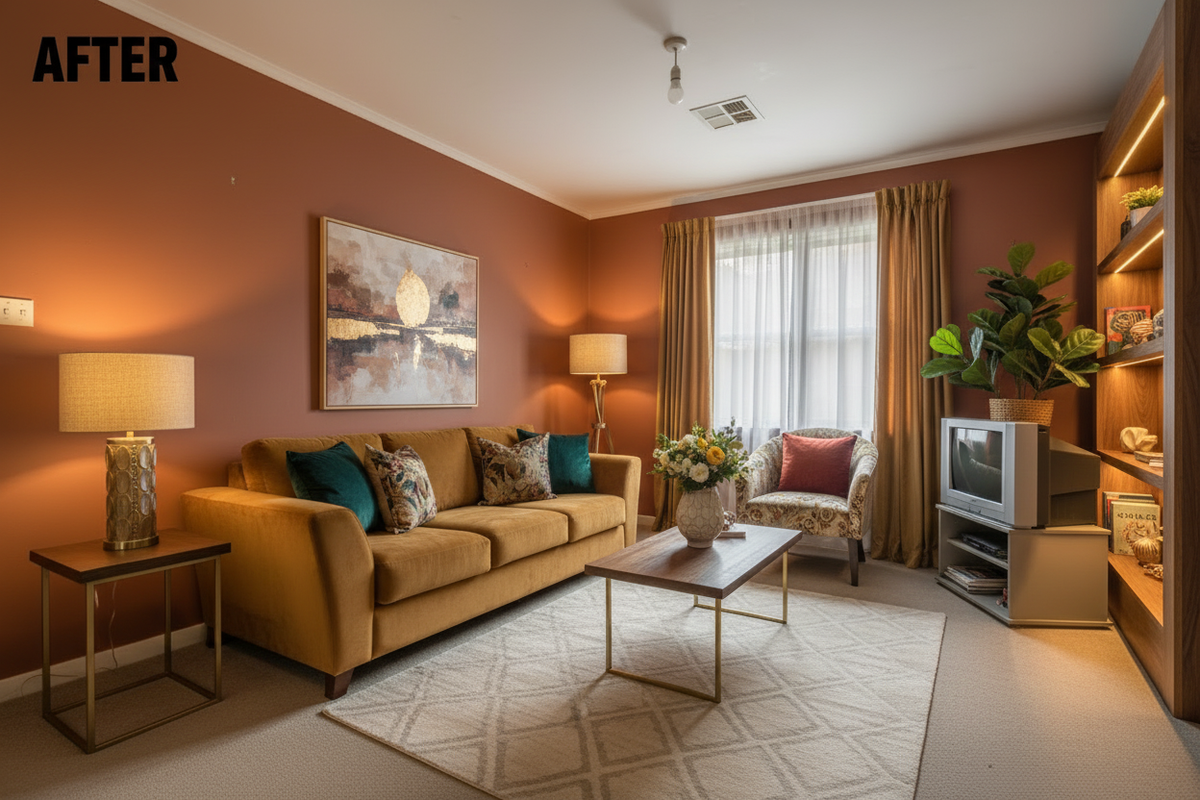 After - Home Decor