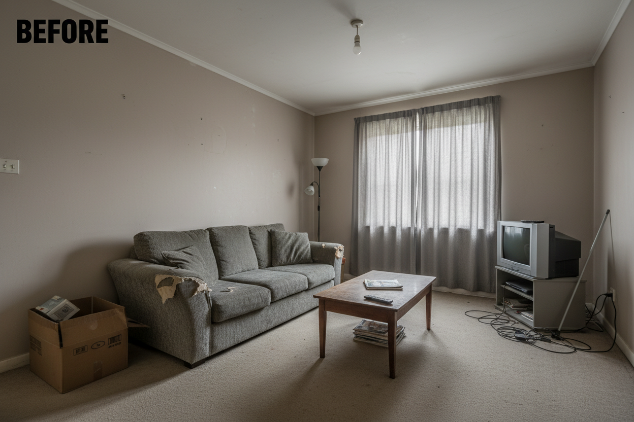 Before - Home Decor