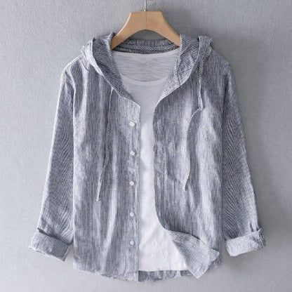 Maverick Linen Hoodie
